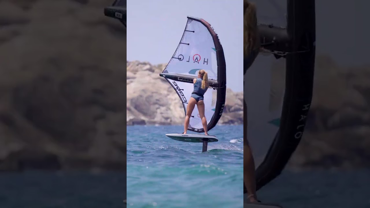 Alina Kornelli with her CORE Halo & Roamer S living it right in Greece