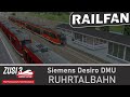 Дизельпоезд Siemens Desiro ► ZUSI 3 - Aerosoft Edition ◄ Rurtalbahn