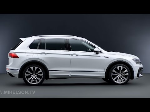 Volkswagen Tiguan 2015 - обзор Александра Михельсона