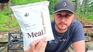 Testing US Cold Weather MRE (Meal Ready to Eat)