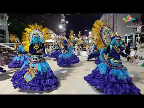 Desfile de Garra y Corazón segunda noche