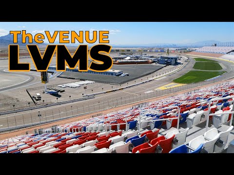 Largest Racetrack in Nevada | Las Vegas Motor Speedway | LVMS | TheVENUE