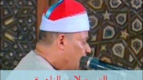 من سورة البقرة و قصار السور //  خارجى // محمود أبوالوفا الصعيدى