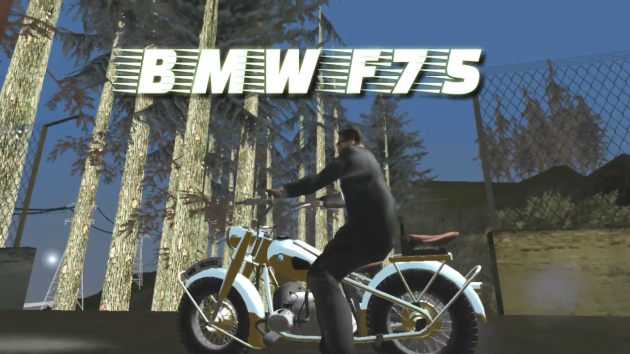 BMW F75  Обзор байка +установка с текстурами TXDTOOL & GTA IMG TOOL(GTA SA)ANDROID
