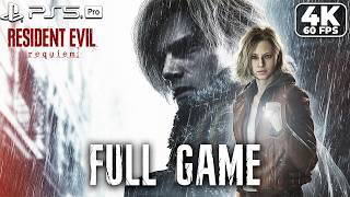 RESIDENT EVIL 9 REQUIEM Gameplay Walkthrough FULL GAME 4K60FPS PS5 PRO | Next Gen Horror