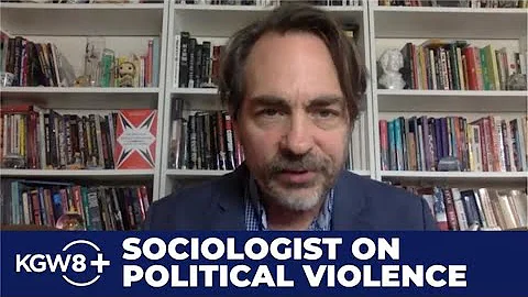 Full interview: Sociologist on political violence, polarization after Charlie Kirk's shooting death