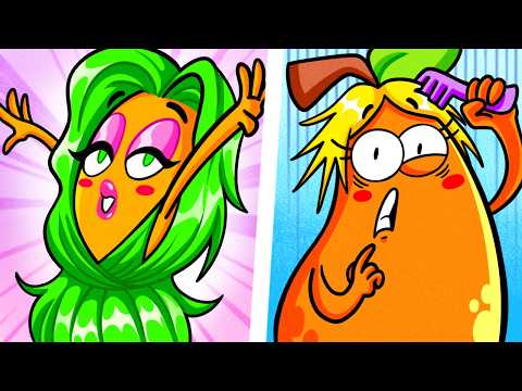 Les galères pour être magnifique | Astuces beauté hilarantes et échecs inoubliables