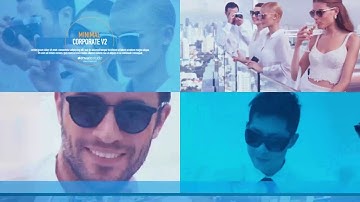 Minimal Corporate V2 | After Effects Project Files - Videohive template