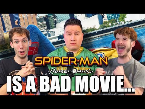 Is Spider-Man Homecoming A BAD Movie…? with 3CFilms…