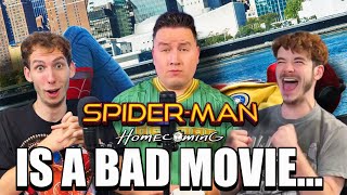 Apakah Spider-Man Homecoming Film yang BURUK…? bersama 3CFilms…