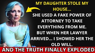 My Daughter STOLE My House… But She NEVER EXPECTED the Old Will I Found