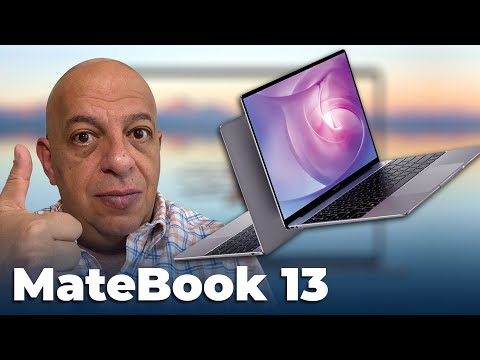Así es la ultrabook MateBook 13 de Huawei