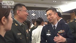 中国軍幹部らが来日「希望の種をまくために来た」　日中防衛交流で5年ぶりに(2024年5月17日)