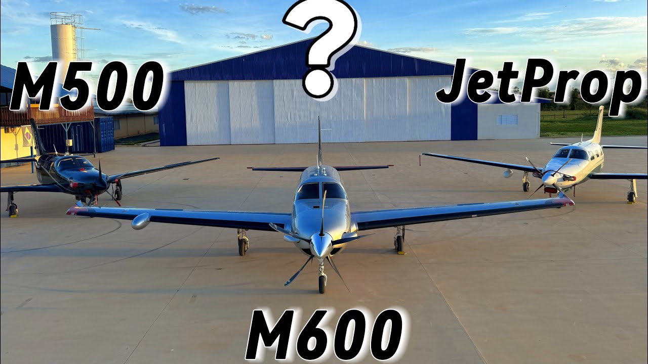 Piper JetProp, M500 ou M600 ?