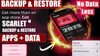 Scarlet iOS New Update: Ultimate Backup & Restore Solution screenshot 5