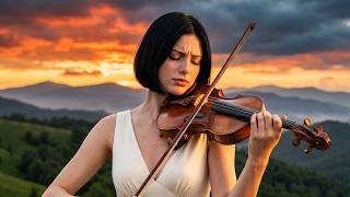 Healing Adagio Strings 🎻 | Violin, Guitar & Piano for Anxiety Relief & Deep Rest
