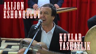 Alijon Eshonqulov - Kuylab Yashaylik (Jonli Ijro) | Alijon Eshonqulov Namanganda To'y Xizmatida!