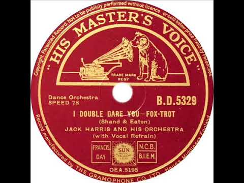 Jack Harris - I Double Dare You (Joanne Andrews)