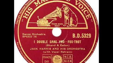 Jack Harris - I Double Dare You (Joanne Andrews)
