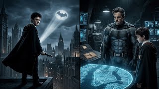 What If HARRY POTTER Was Raised By Batman After Dumbledore Abandoned Him?
