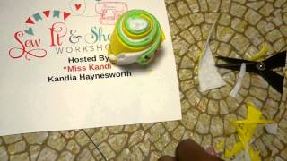 Cupcake Pincushion Tutorial