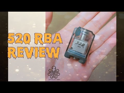 520 RBA - CTHULHU MOD - REVIEW - YouTube