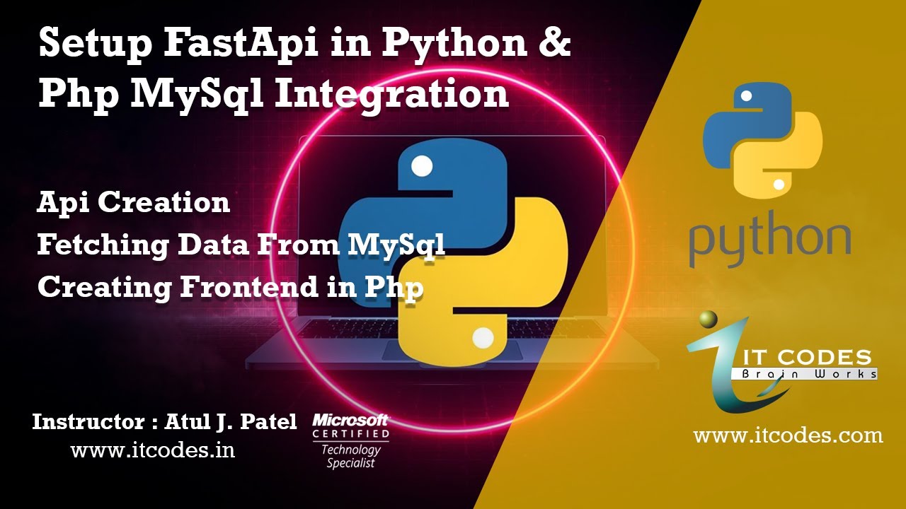 Create an API in Python (FastAPI) and Consume It in PHP using cURL | Python + PHP Integration Part 1