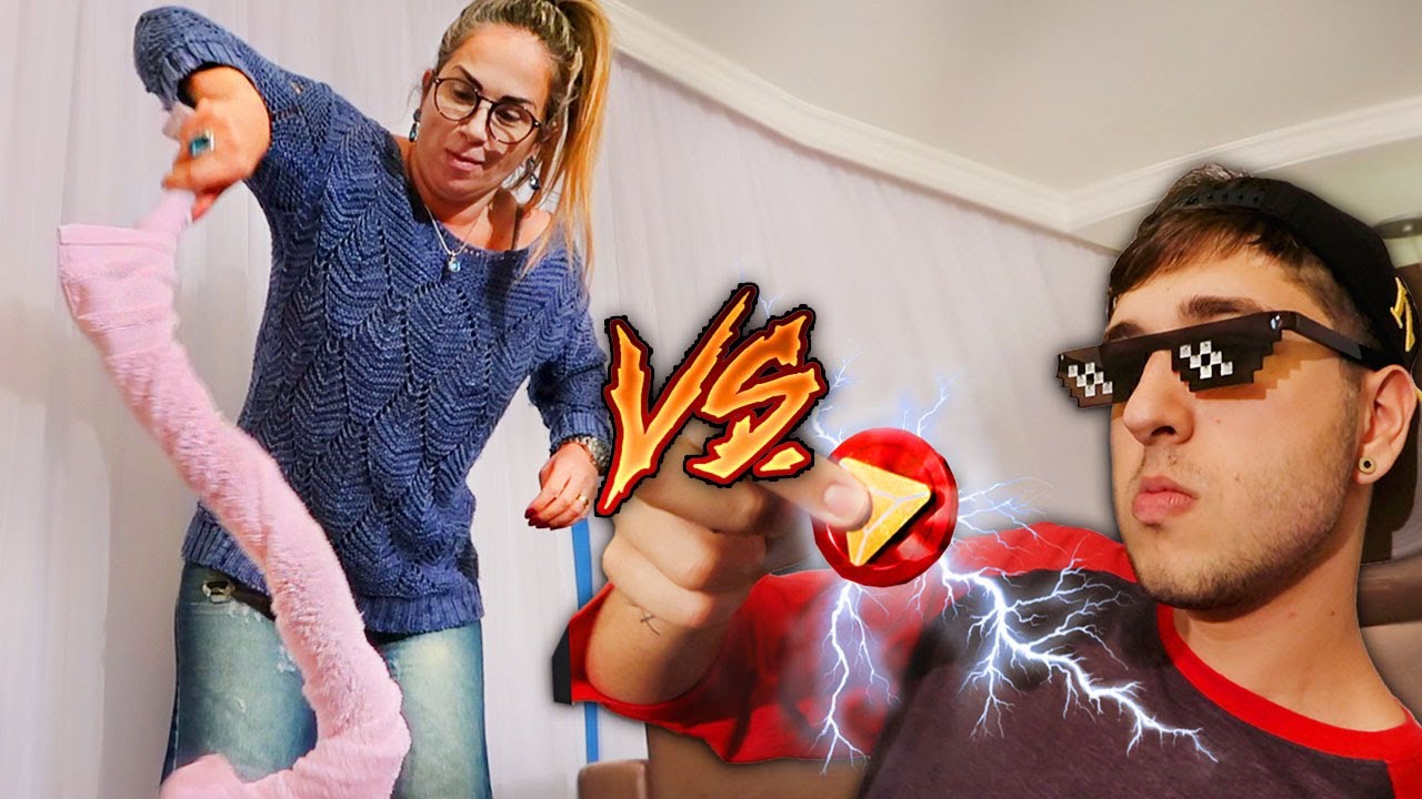 FIDGET SPINNER DE MÃE vs SPINNERS RAROS! | Vinishow - YouTube