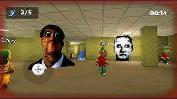 Nextbots Obunga Chase Room - Full Gameplay (Android Gameplay)