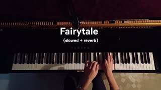 Fairytale Shrek Piano Version Slowed Reverb