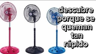 Reparación De Ventilador Pequeño