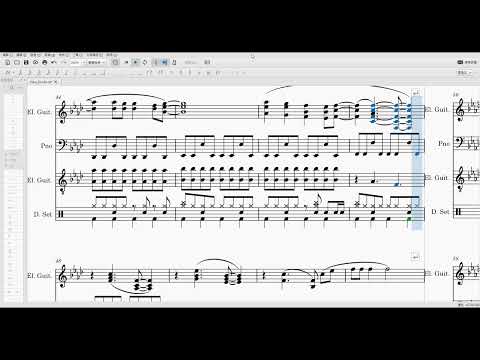 New Divide Linkin Park 新鴻溝 聯合公園 MuseScore 3打譜