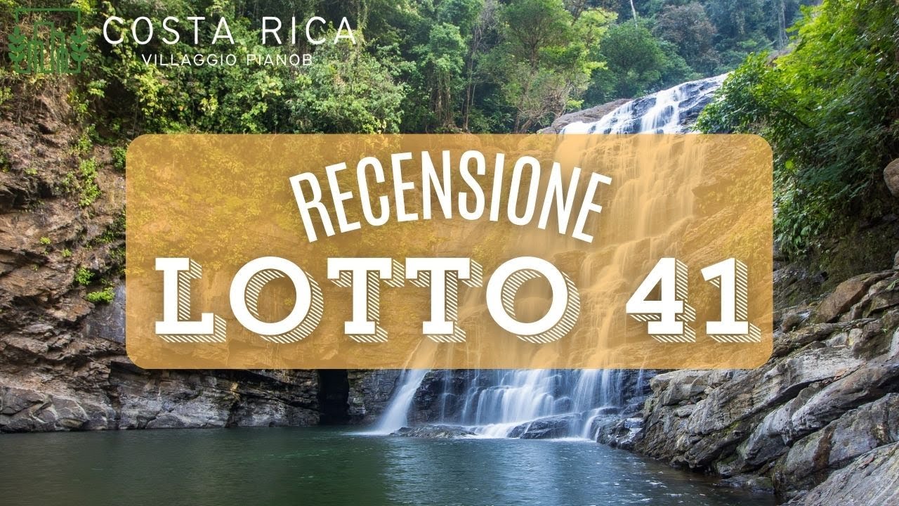 Terreno disponibile in Costa Rica per vivere off grid - lotto 41