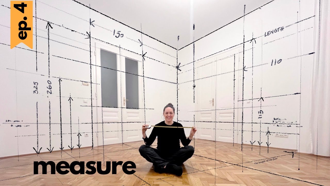 How to Measure a Room Like an Architect | Workspace Redesign Ep4 (Architect’s Tips)