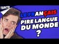Top 7 des preuves que le français est la pire langue du monde