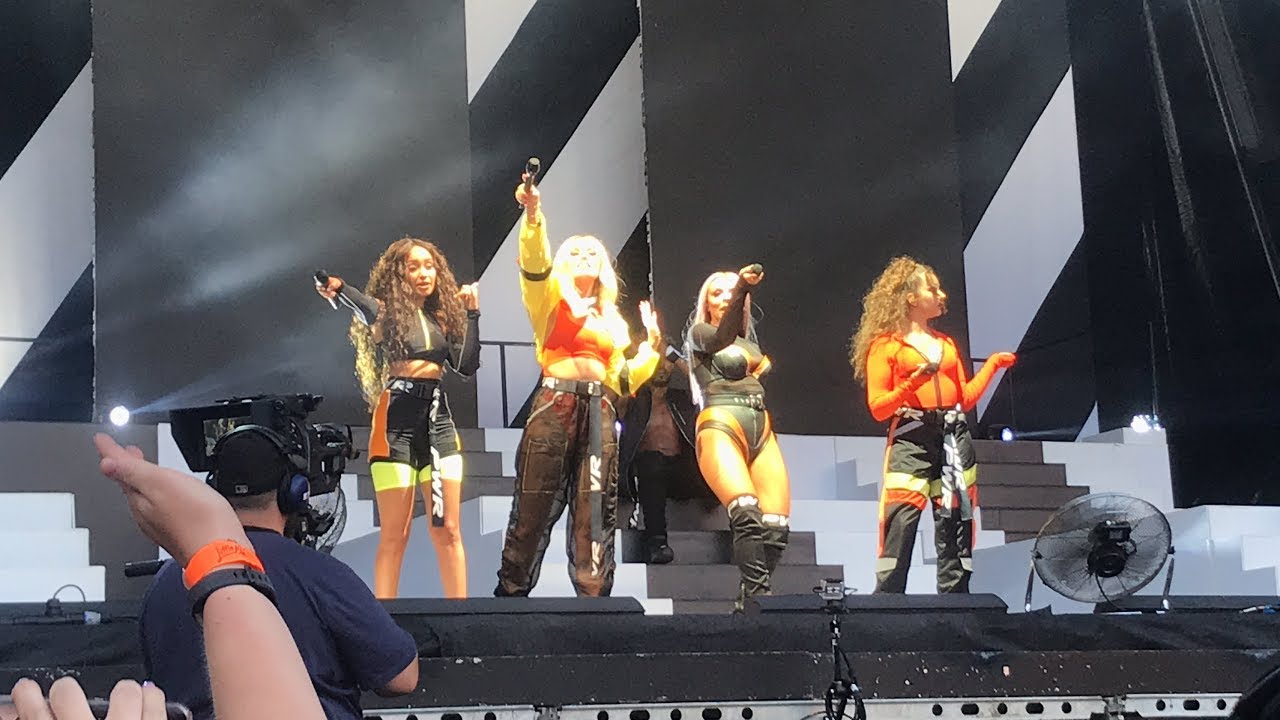 Little Mix Opening The Show Touch Swansea summer hits tour YouTube