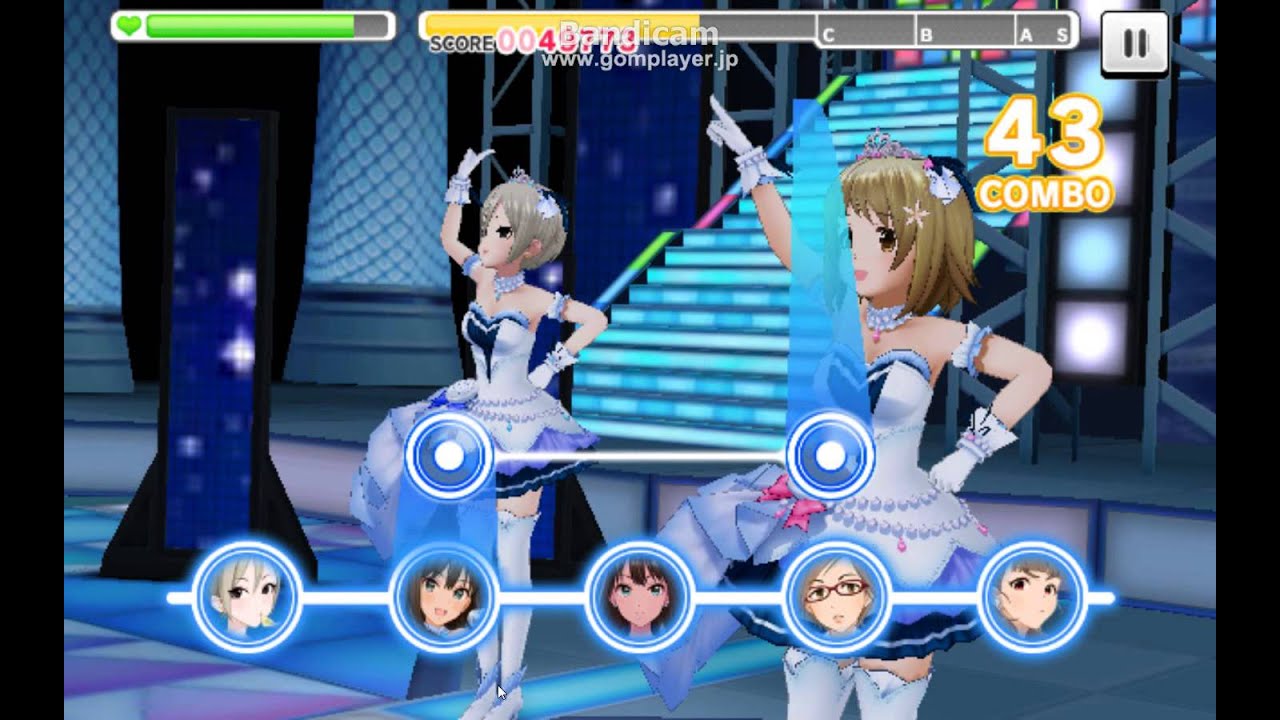 デレステ 林檎勢なのでpcで必死に音ゲーしてみたｗｗｗｗｗｗ Youtube