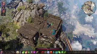 Duna's Undertaker - Tactician (Regular) Mode - No Hit - Divinity Original Sin II: Definitive Edition