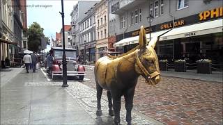 Toruń na Polónia, a cidade de Copérnico