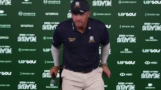 Bryson DeChambeau Didn’t Want LIV Singapore to End Like That