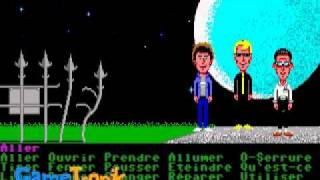 Maniac Mansion sur Atari St