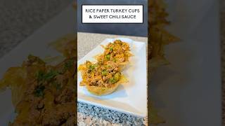 Rice Paper Turkeys Cup’s ￼