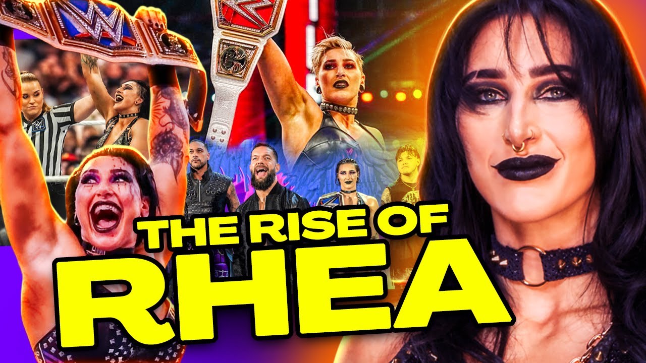 Ruby Riott Rhea Ripley The Evolution of Rhea Ripley: From Rookie to WWE's Most Popular Star ...