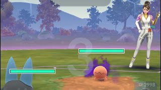 Pokémon Go Team Rocket Leader Sierra Full Battle and Shiny Check! #pokemongo #pogo #teamrocket