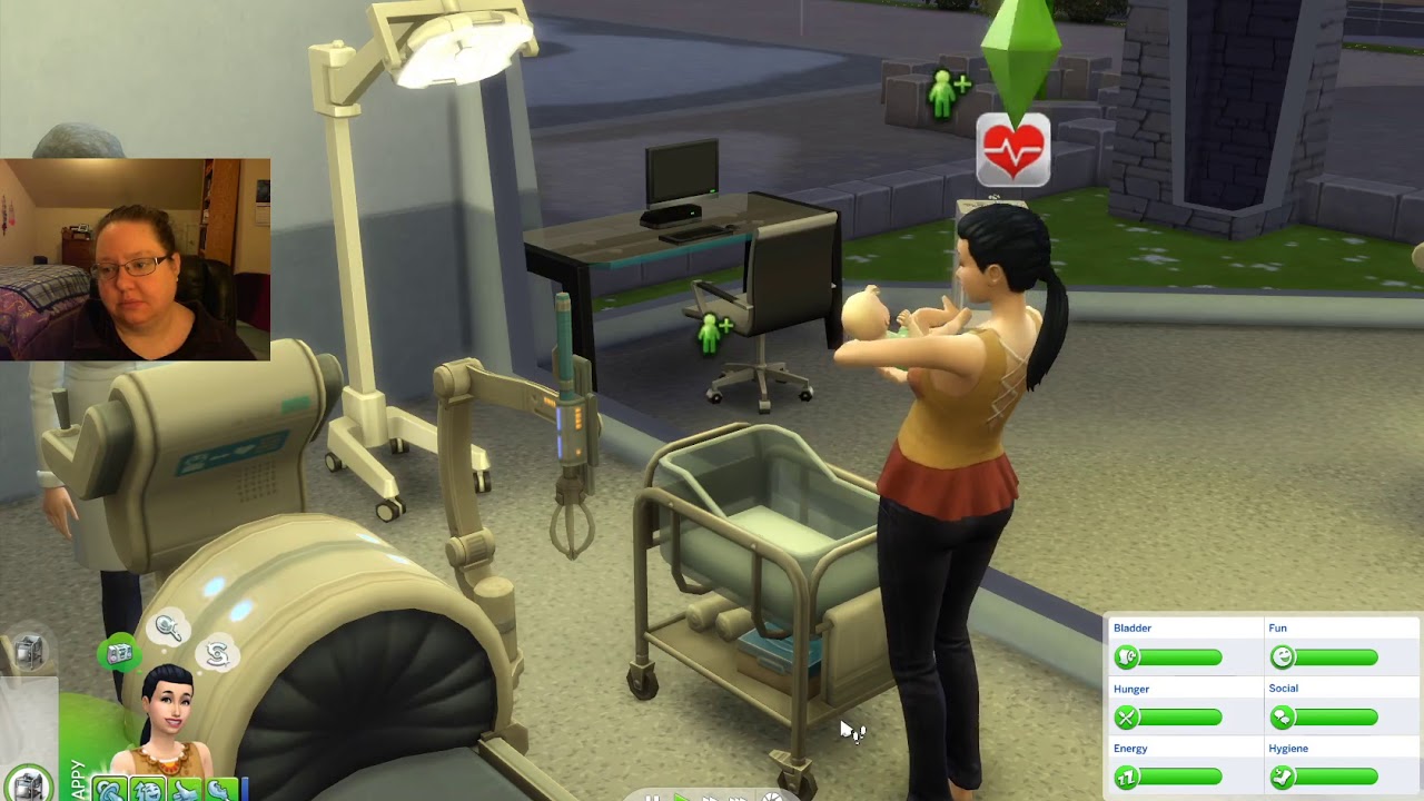 Sims Giving Birth