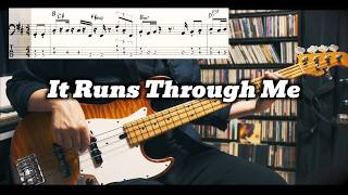 Tom Misch - It Runs Through Me (Bass Cover with TABS) 4-String Version