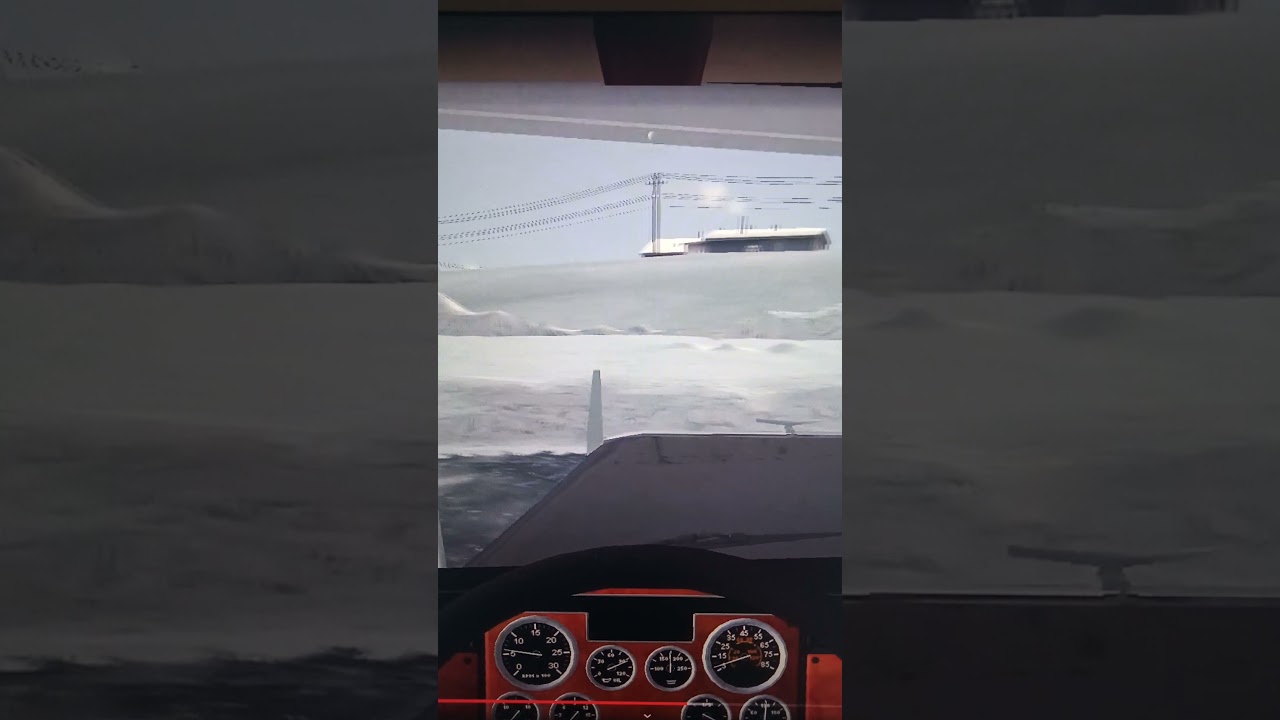 Чуть не провалился под лед!  в 18 WOS Extreme Trucker!