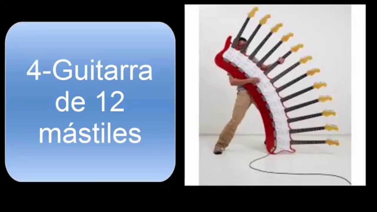 Top 10 Instrumentos Musicales Mas Extraños Del Mundo / DatopsTV - YouTube
