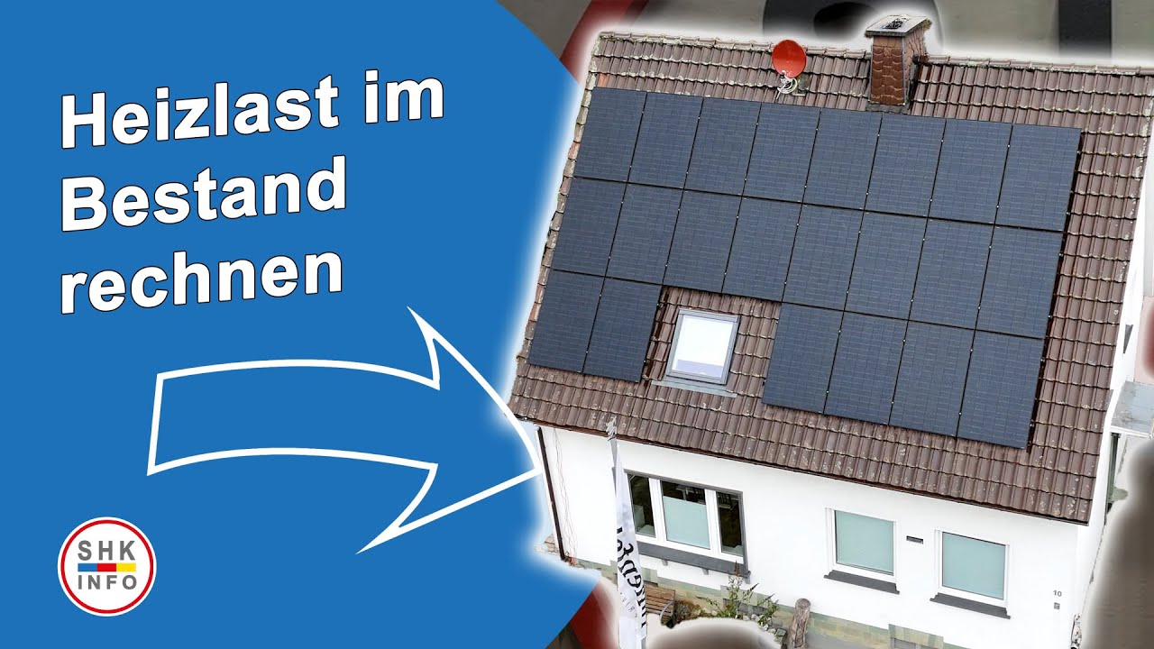 Die Basis jeder Wärmepumpe: Heizlastberechnung erklärt