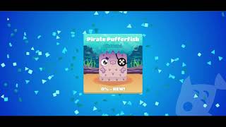 I GOT THE PIRATE PUFFERFISH BLOOK IN BLOOKET (RARE FOOTAGE)